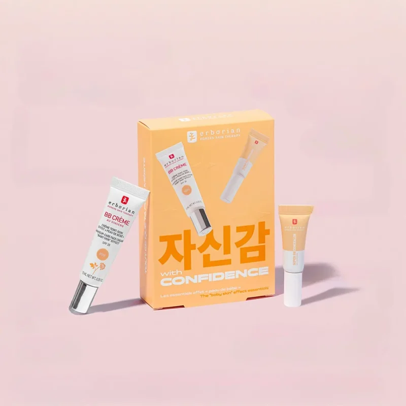 Erborian Cofre Xmas25 BB Creme Nude+Super BB Concealer