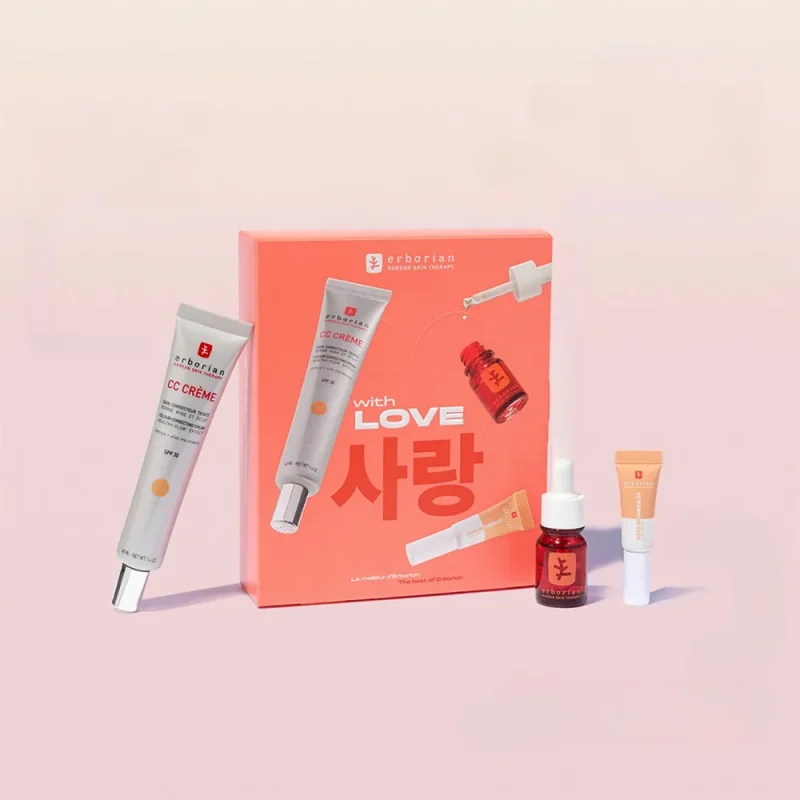 Erborian Cofre Xmas25 CC Creme Clair