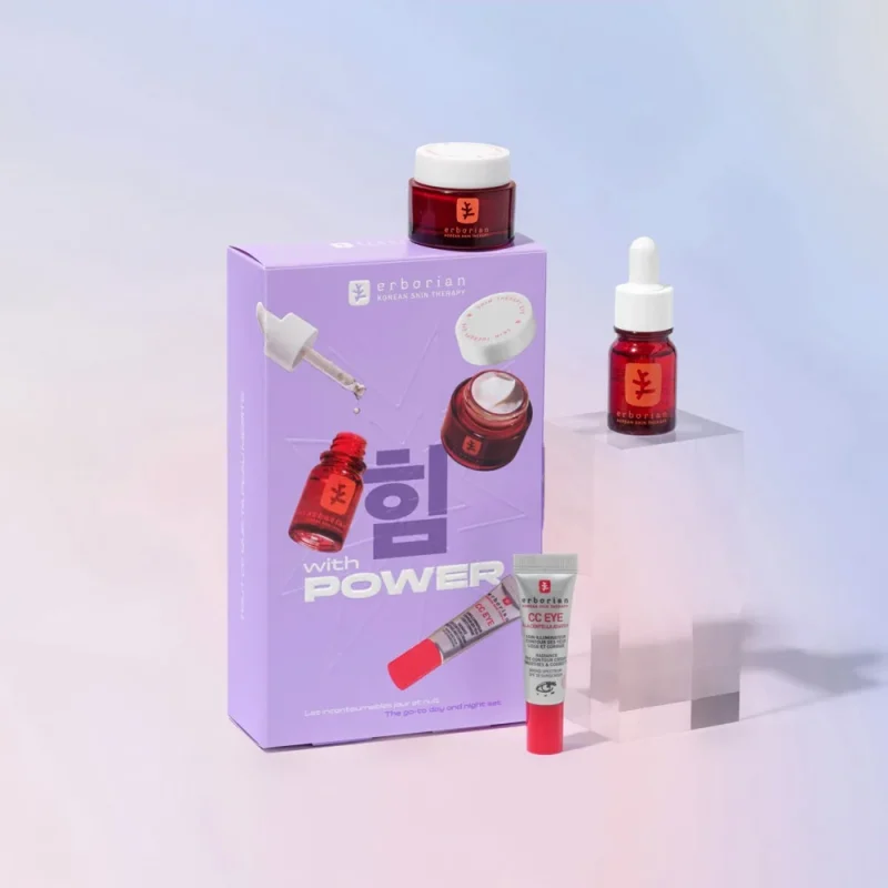 Erborian Cofre Xmas25 Duo CC Eye Dore